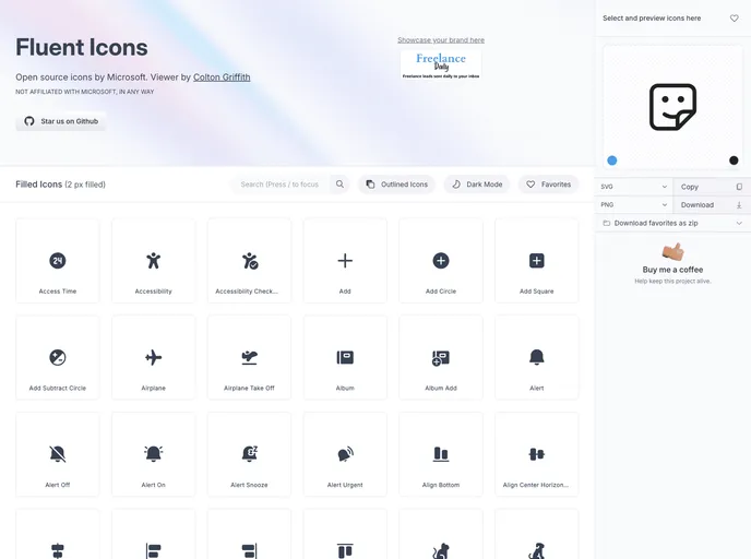 Fluenticons