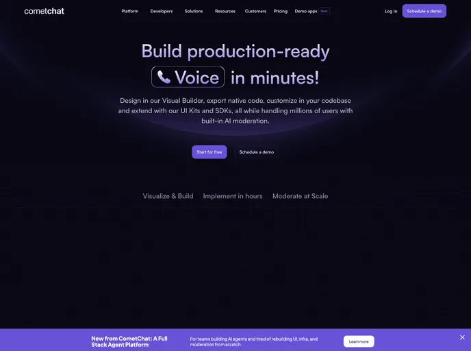 screenshot of Cometchat Uikit React Native Legacy