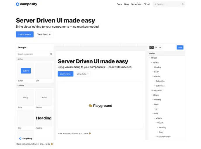 Composify screenshot