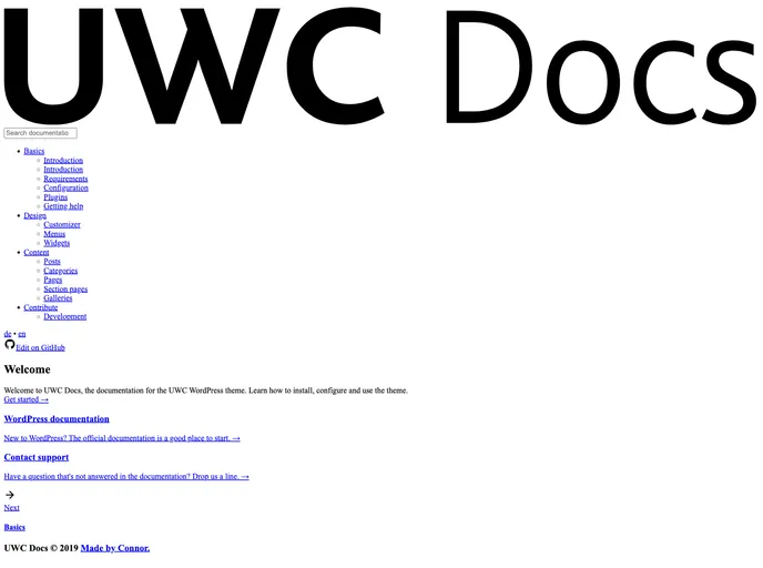 screenshot of Winter