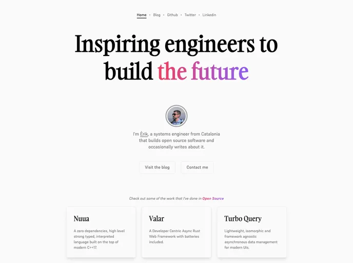 screenshot of UIAdmin