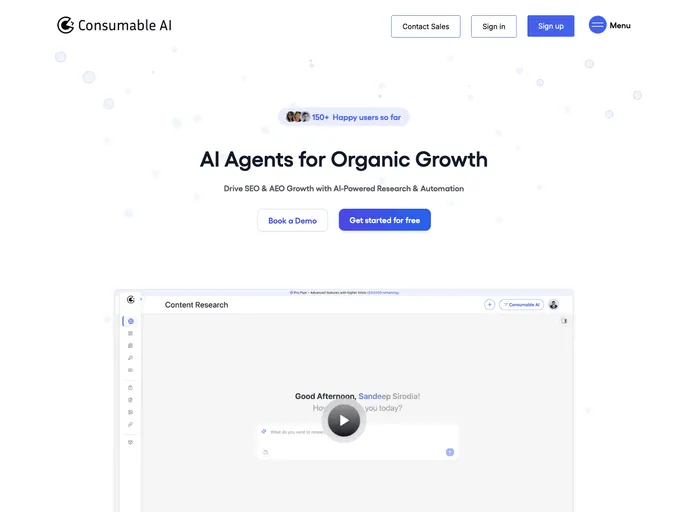 Shadcn UI Sidebar screenshot