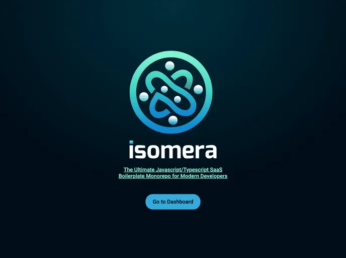 Isomera screenshot