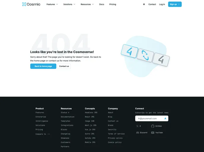 screenshot of Portfolio Website