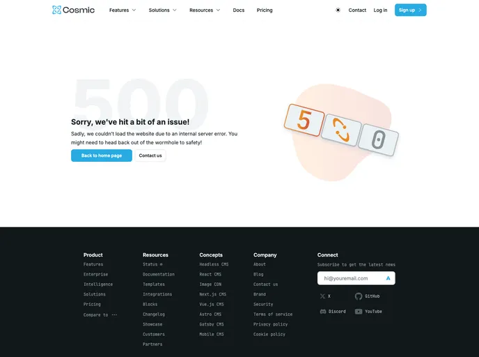 screenshot of Vue Authentication