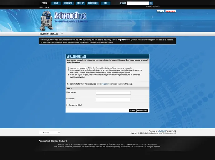 screenshot of ArduinoAstromechControlSystem