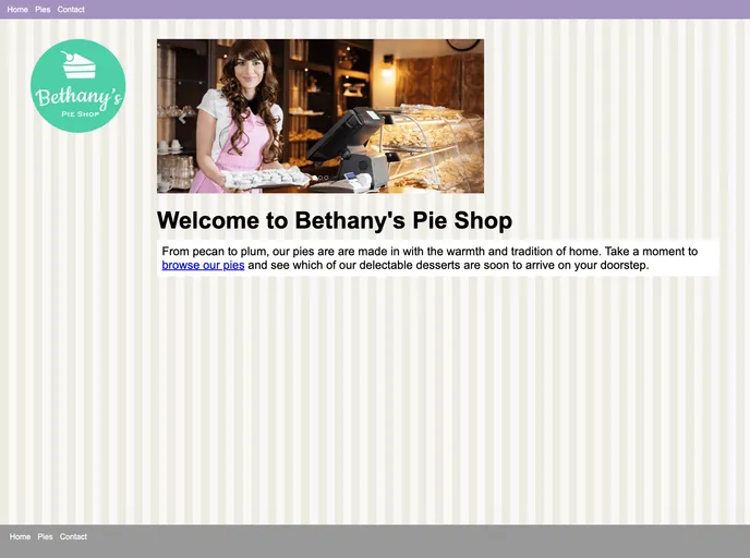 screenshot of Html Css Javascript Getting Started