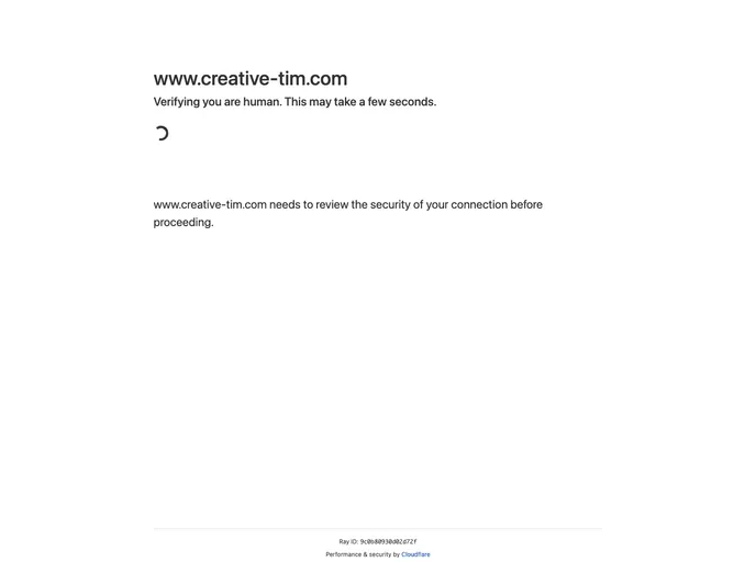 screenshot of Ct Soft UI Dashboard Pro Laravel