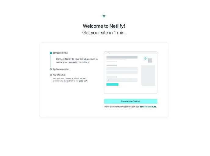 screenshot of Example