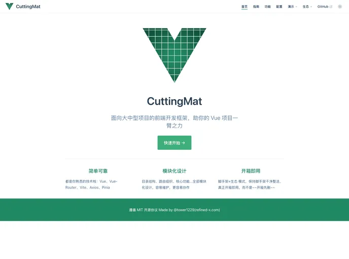 screenshot of Template Element UI
