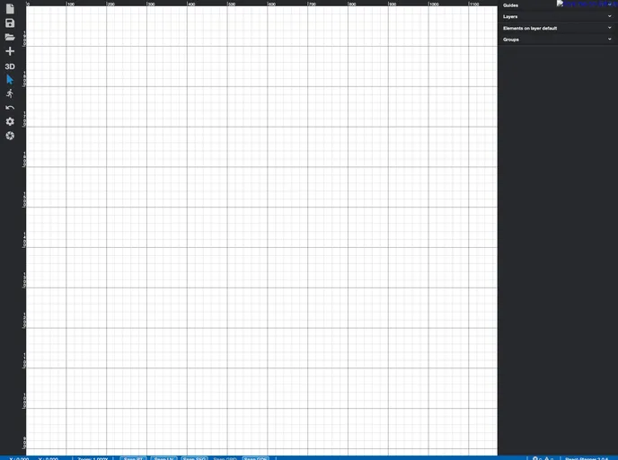 screenshot of React Planner