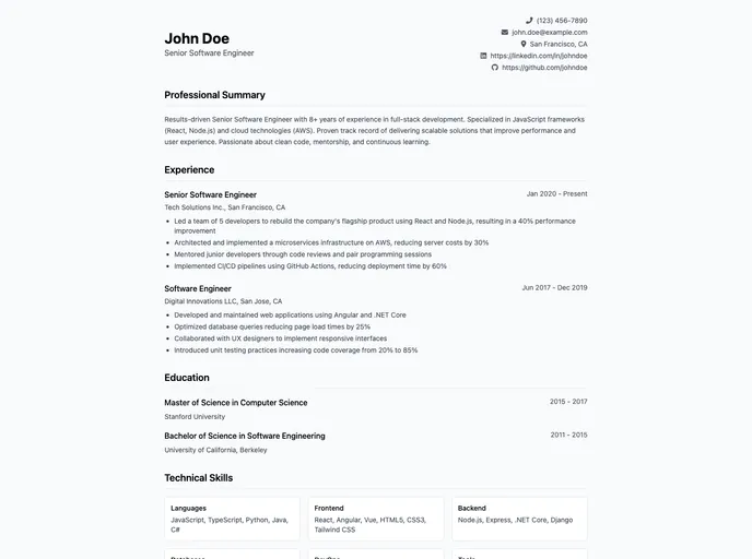 NightFolio screenshot