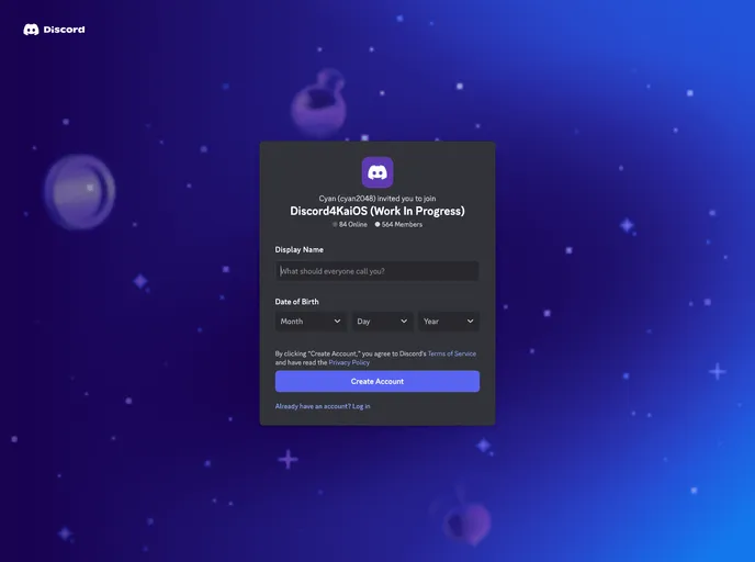 screenshot of Solid Telekram