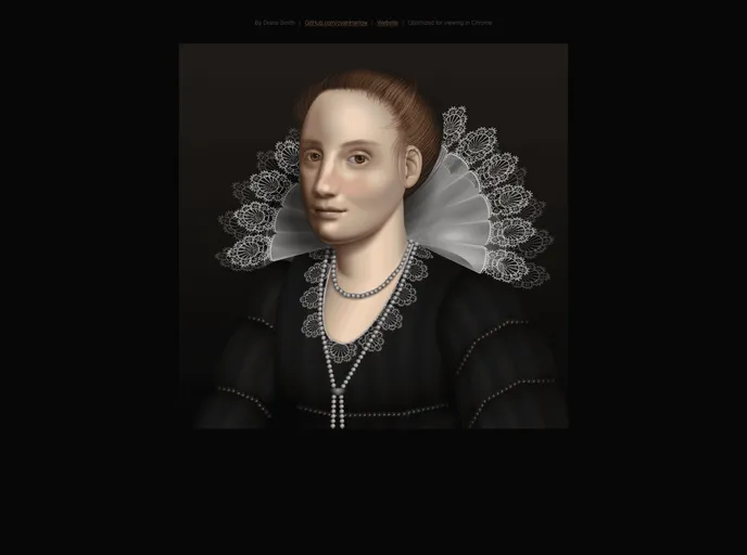 screenshot of Purecss Lace