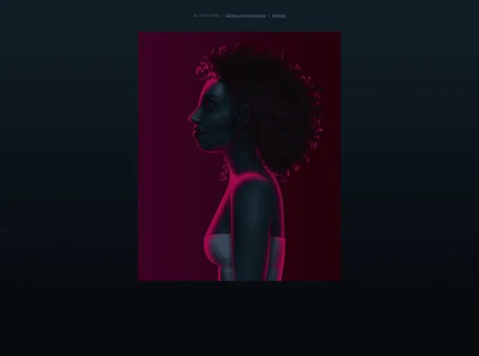 screenshot of Purecss Pink