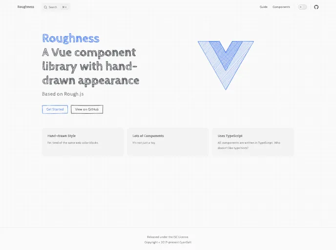 screenshot of Roughness