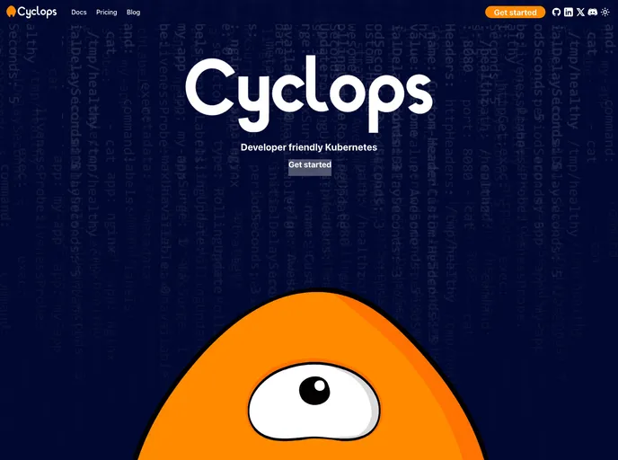 Cyclops screenshot