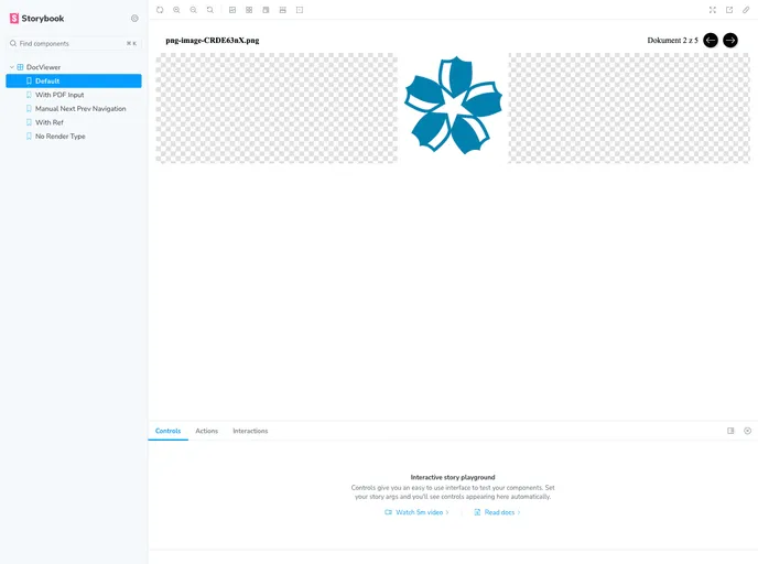 React Doc Viewer