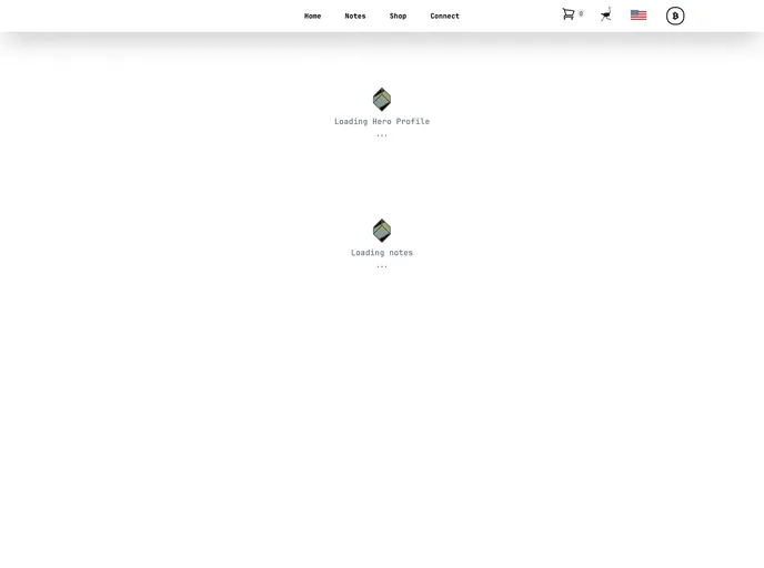 screenshot of Template