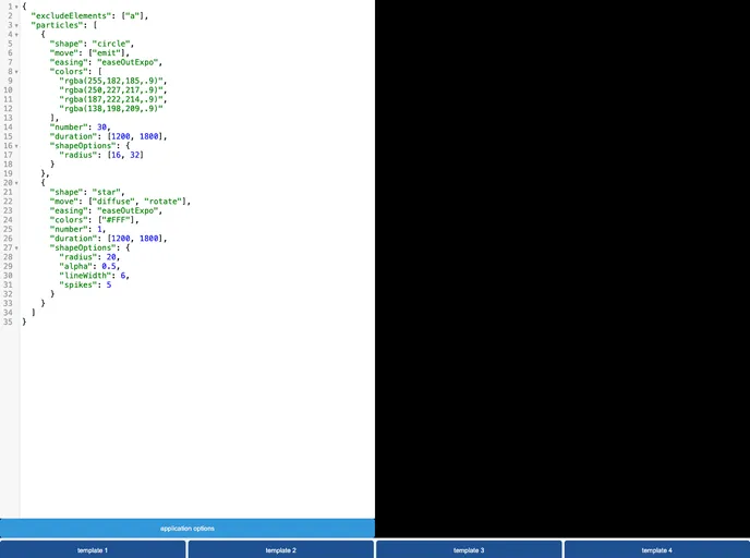 screenshot of Mouse Firework