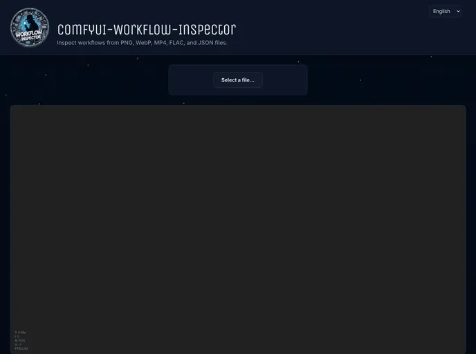 ComfyUI Workflow Inspector screenshot