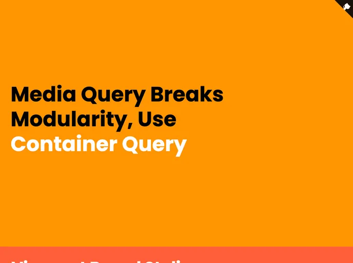 React Container Query screenshot