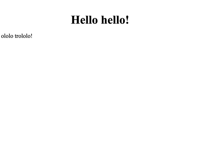 screenshot of Vue Examples