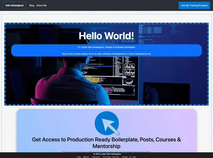screenshot of Typescript Express Mongoose Api Boilerplate