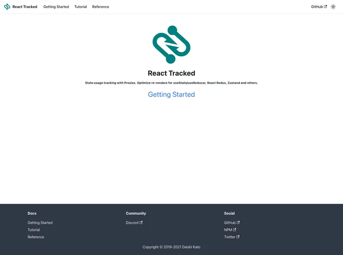 React Tracked screenshot