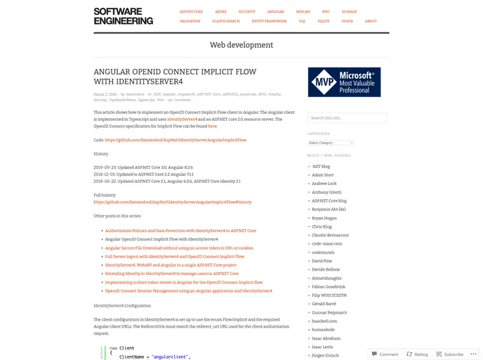 screenshot of AspNet6IdentityServer4AngularOidcFlows