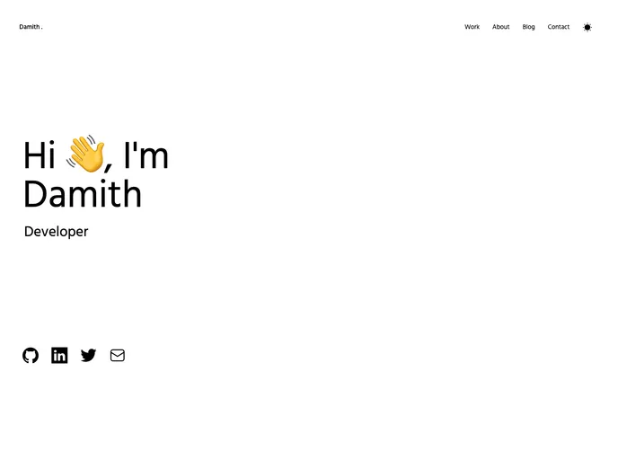 screenshot of React Native Template Nativego
