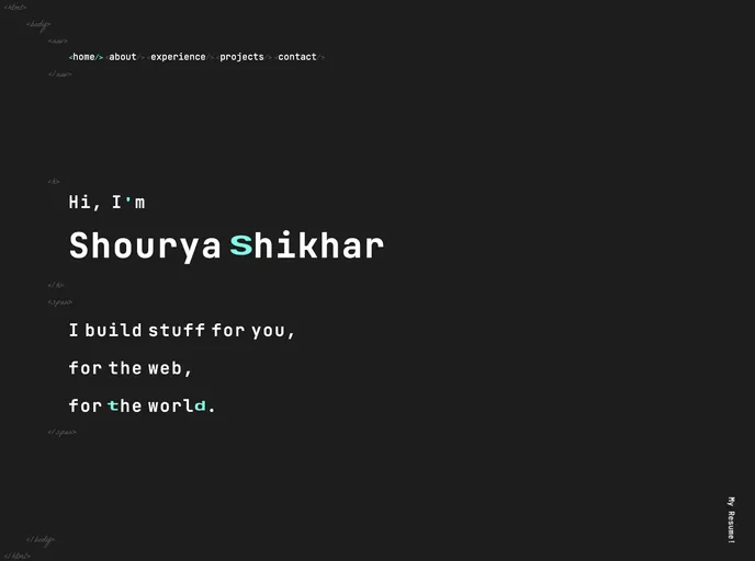 Nextjs_dev_folio screenshot