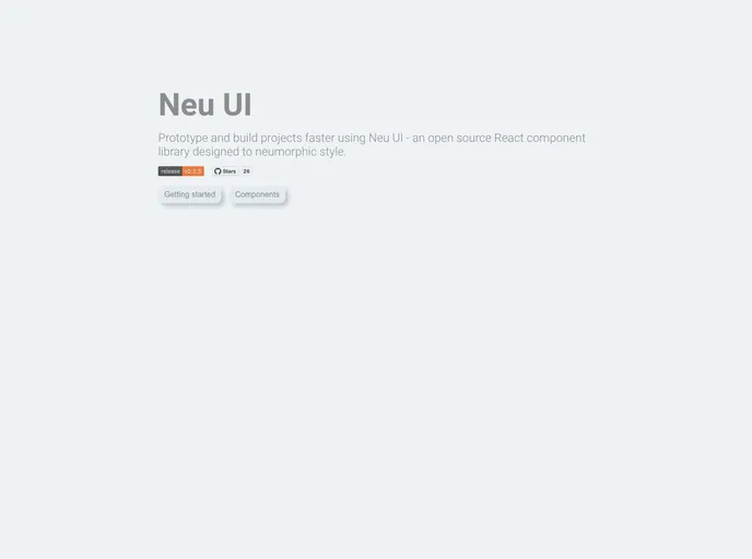 screenshot of Neu_ui