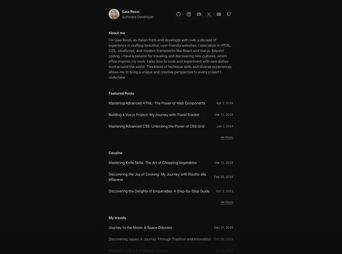 screenshot of Astro Gaia