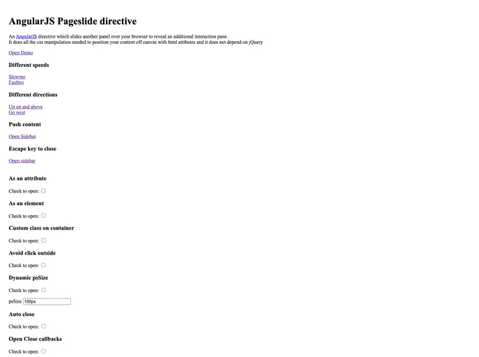 screenshot of Ng Pageslide