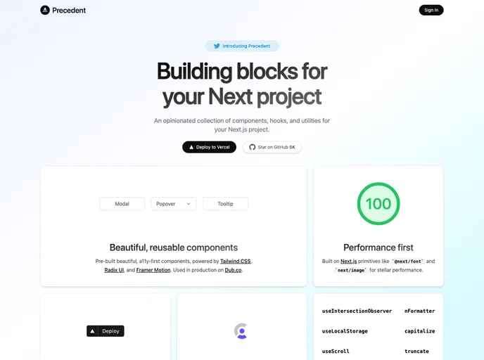 screenshot of Daniel_precedent