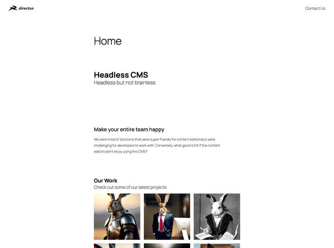 screenshot of Nuxtpressus