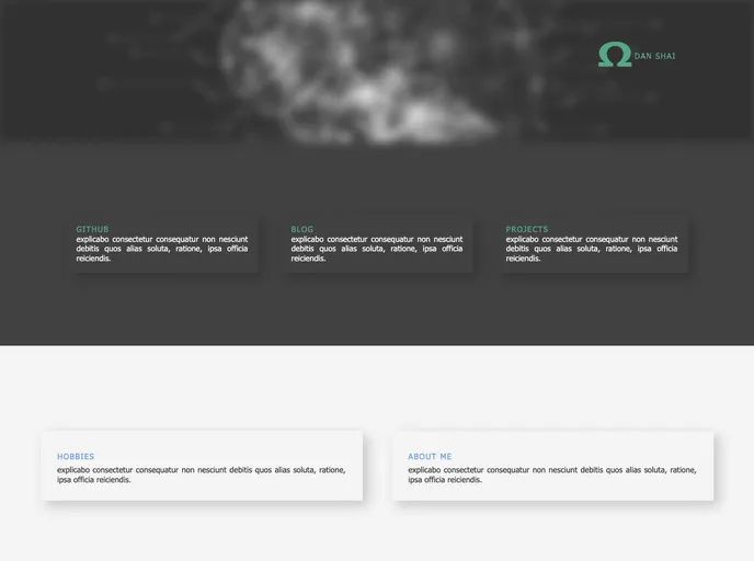screenshot of Gatsbyv2 Scientific Blog Machine Learning