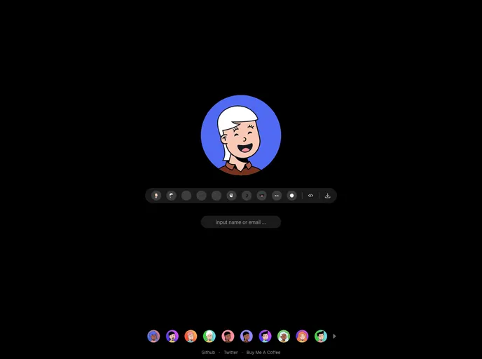 React Nice Avatar