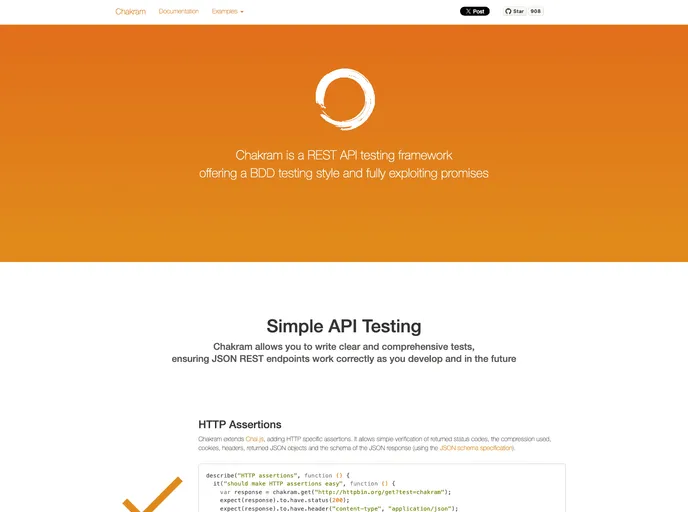 screenshot of Chakram