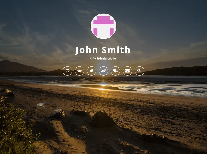 screenshot of Front Cover