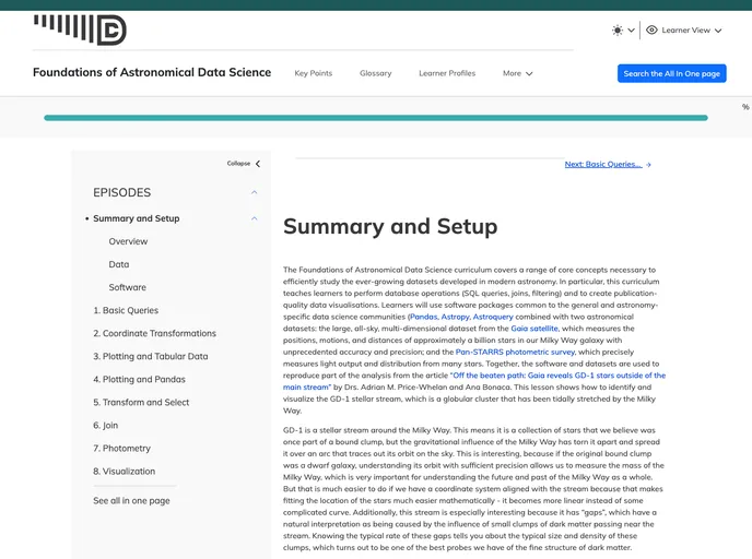 screenshot of Astronomy Python