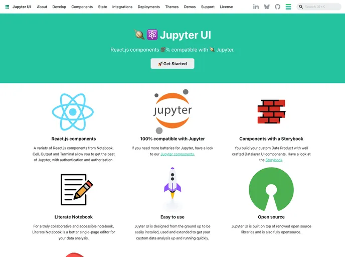 Jupyter UI