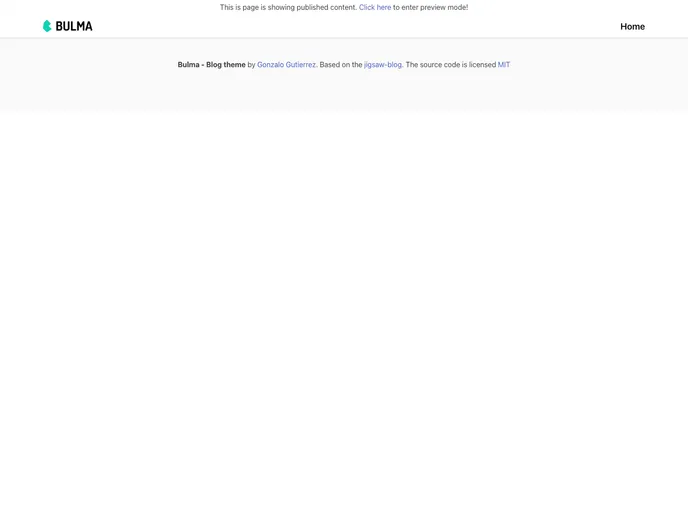 screenshot of Nuxtjs Demo