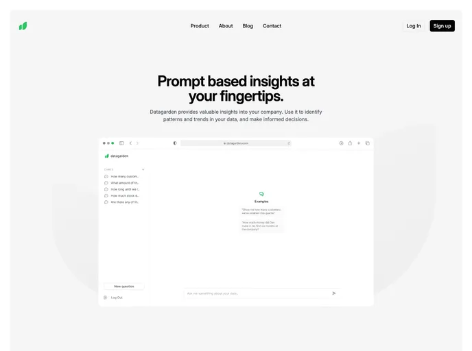 Tailwind Landing Template screenshot