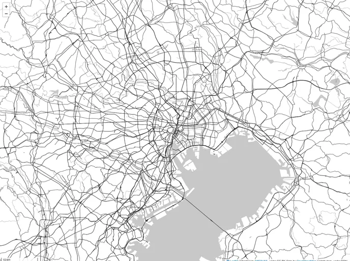 screenshot of Leaflet Starter