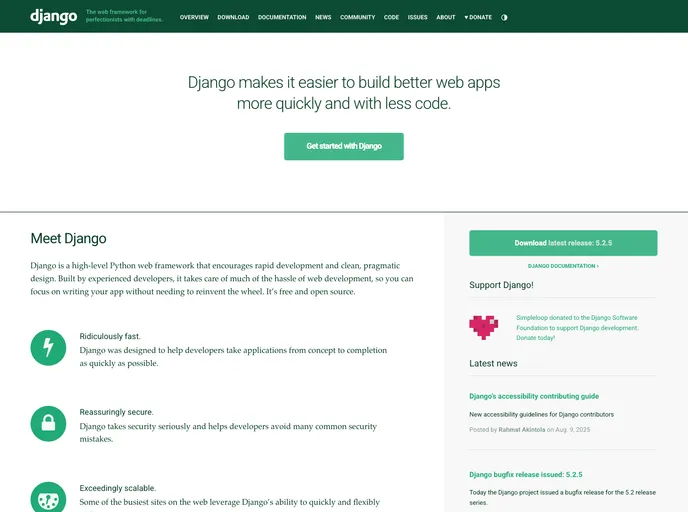 screenshot of Django Compositepks
