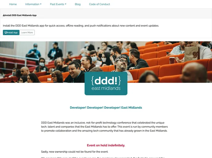 screenshot of Dddem Web