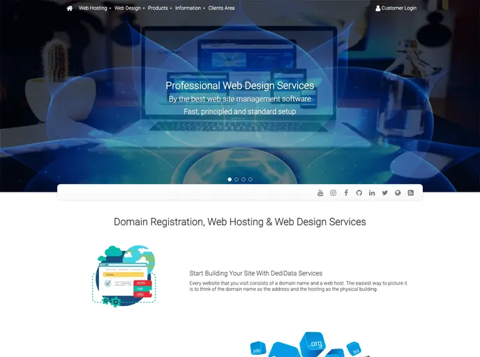 screenshot of Bootstrap RTL