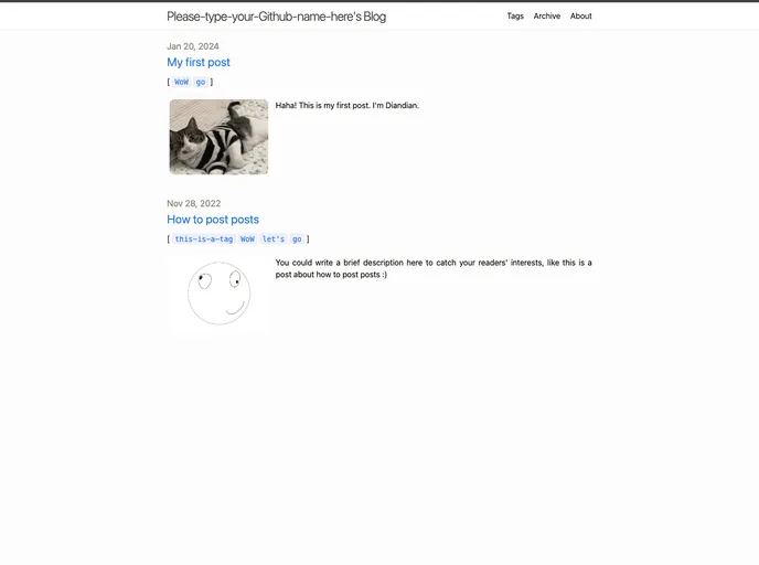 screenshot of 2nd Minima